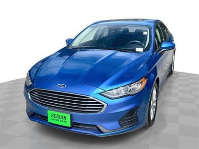 Used 2020 Ford Fusion SE