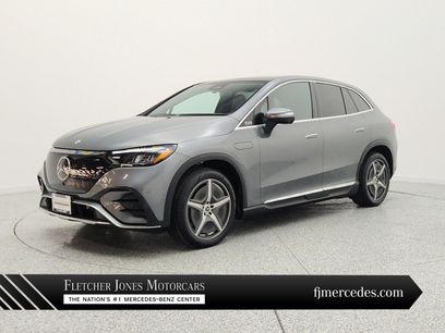 Certified 2023 Mercedes-Benz EQE 350+ SUV w/ AMG Line Exterior Package