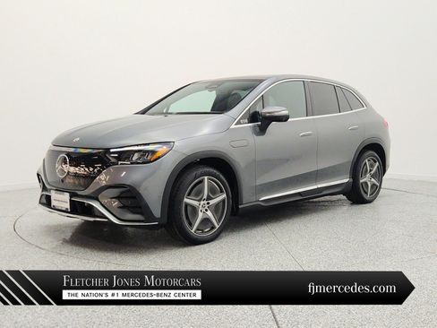 Certified 2023 Mercedes-Benz EQE 350+ SUV w/ AMG Line Exterior Package image 1