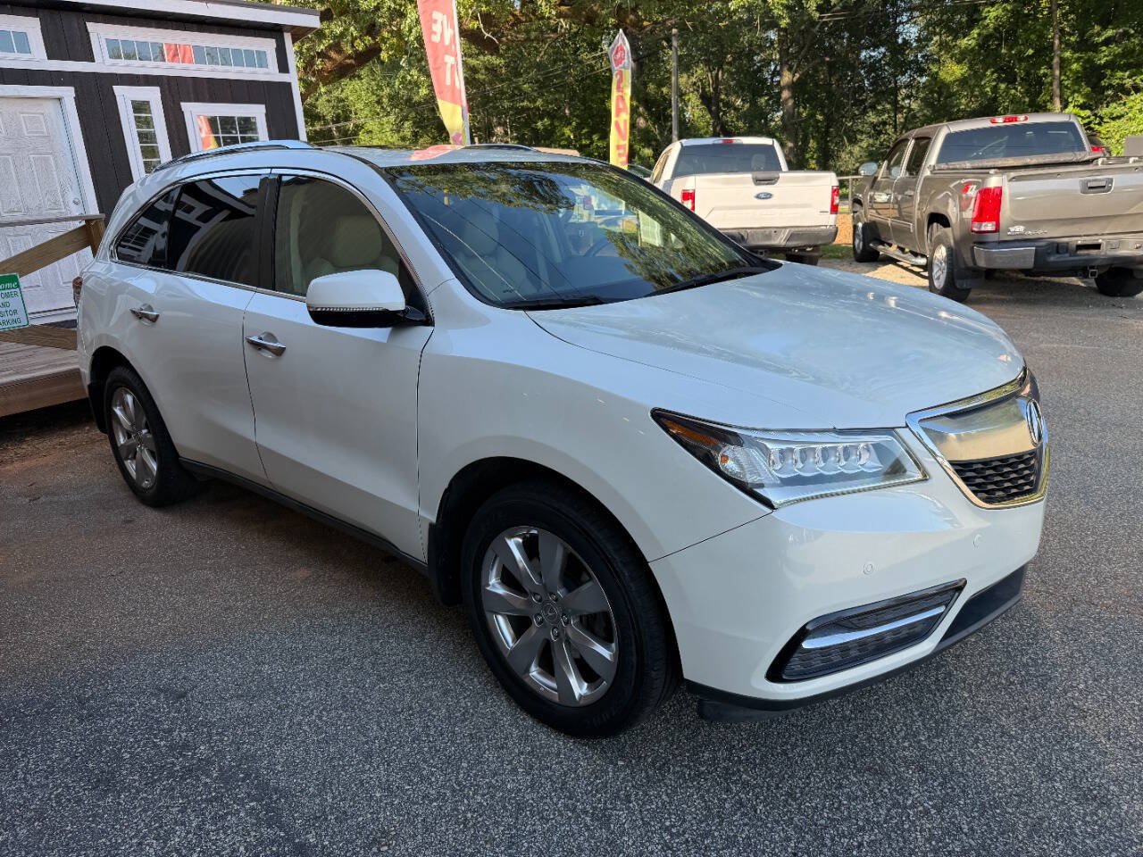 Used 2015 Acura MDX w/ Advance & Entertainment Pkg FWD image 4
