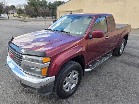 Used 2009 GMC Canyon SLE image 3