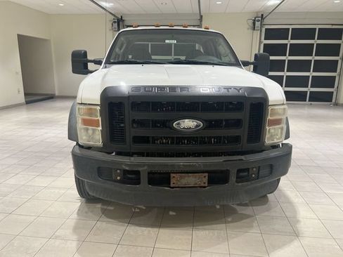 Used 2008 Ford F550 4x4 Super Cab Super Duty image 8
