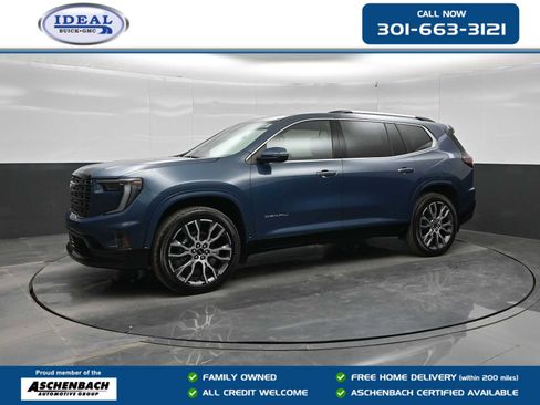 New 2026 GMC Acadia Denali Ultimate w/ LPO, Floor Liner Package AWD/4WD image 1