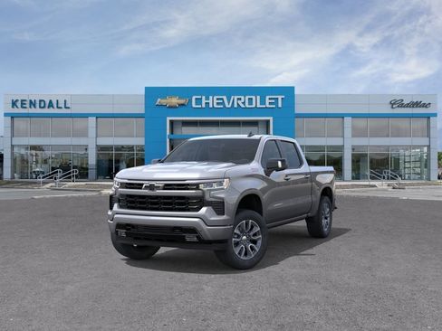 New 2026 Chevrolet Silverado 1500 RST w/ RST All Star Premium Package AWD/4WD image 8