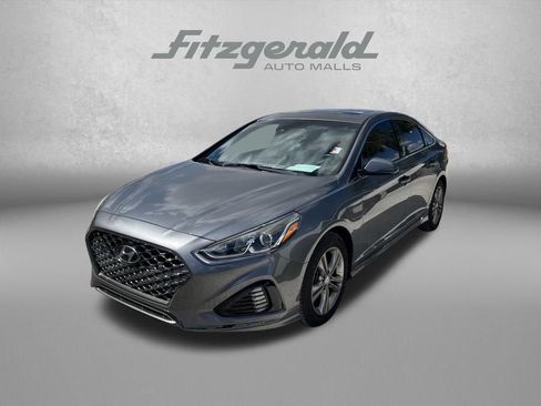 Used 2018 Hyundai Sonata Sport w/ Tech Package 05 image 1