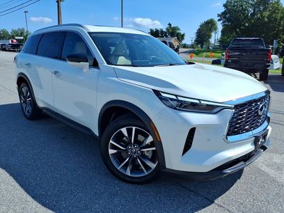 Used 2025 INFINITI QX60 Luxe