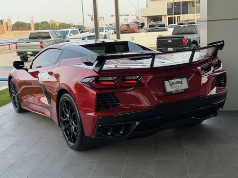New 2026 Chevrolet Corvette Stingray Premium Conv w/ Stealth Interior Trim Package RWD image 4