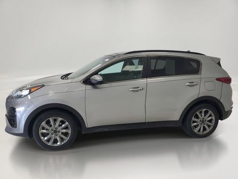 Used 2022 Kia Sportage Nightfall Edition w/ Nightfall Fwd Premium Package image 3