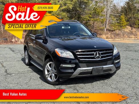 Used 2014 Mercedes-Benz ML 350 4MATIC w/ Premium 1 Package image 1