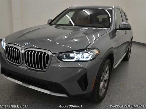 Used 2023 BMW X3 xDrive30i w/ Premium Package AWD/4WD image 49