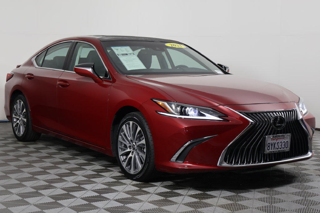 Certified 2021 Lexus ES 350 w/ Premium Package FWD image 3