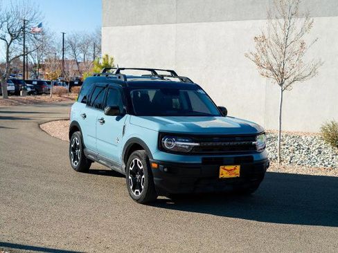 Certified 2022 Ford Bronco Sport Outer Banks w/ Tech Package image 1