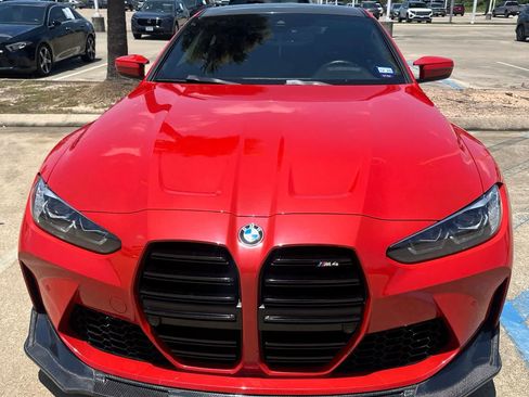 Used 2021 BMW M4 Coupe w/ M Driver's Package RWD image 2