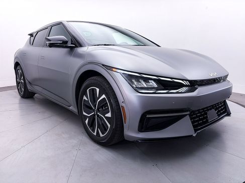 Certified 2024 Kia EV6 GT-Line w/ GT-Line White Seat Package RWD image 12
