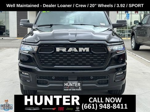Used 2026 RAM 1500 Big Horn RWD image 10