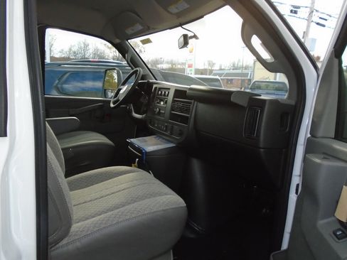 New 2025 GMC Savana 3500 w/ Power Convenience Package image 11