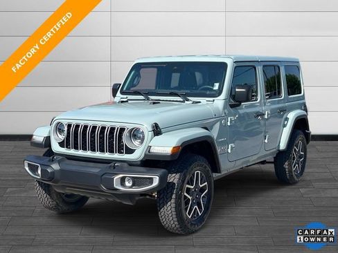 Certified 2024 Jeep Wrangler Unlimited Sahara AWD/4WD image 8