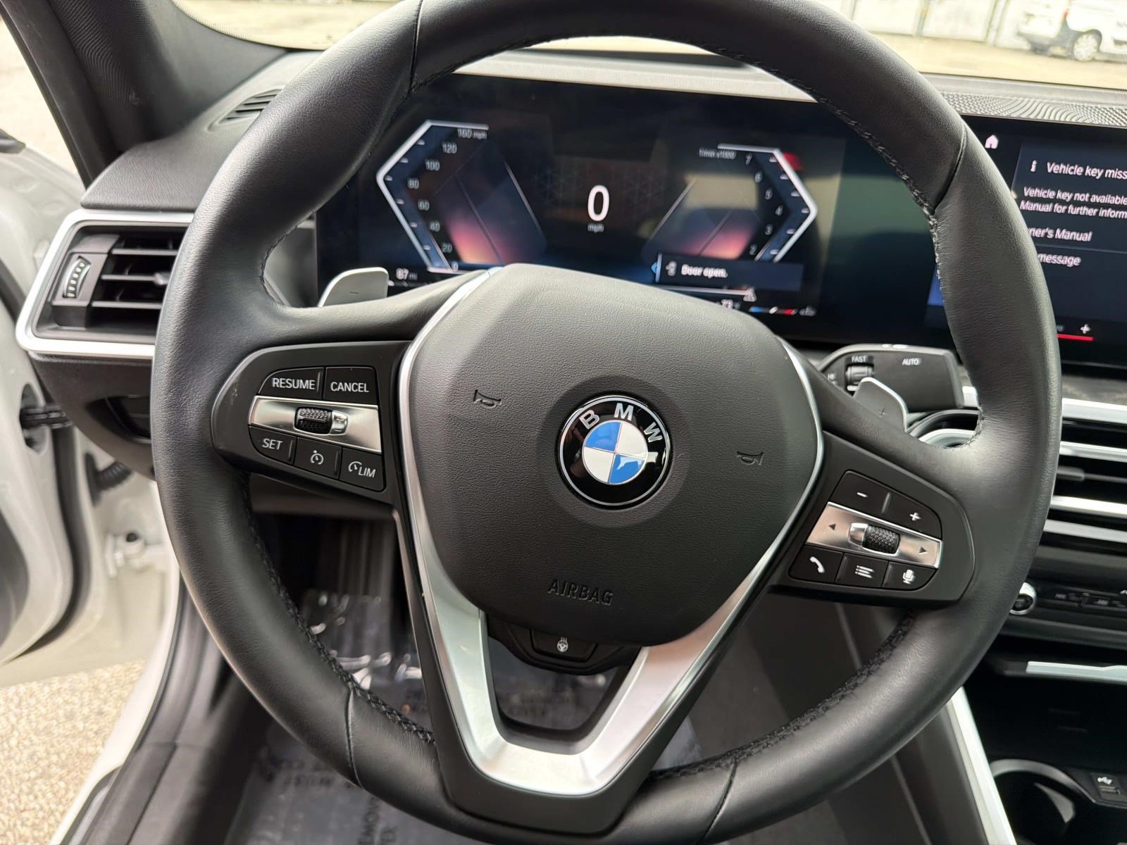 Certified 2023 BMW 330i xDrive Sedan w/ Premium Package AWD/4WD image 50