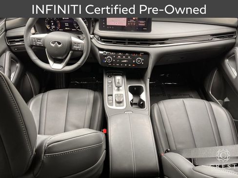Certified 2026 INFINITI QX60 Luxe w/ Cargo Package AWD/4WD image 11
