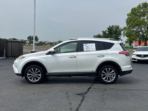 Used 2016 Toyota RAV4 Limited w/ Advanced Technology Package AWD/4WD image 4