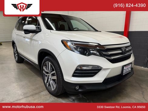 Used 2017 Honda Pilot EX-L image 11