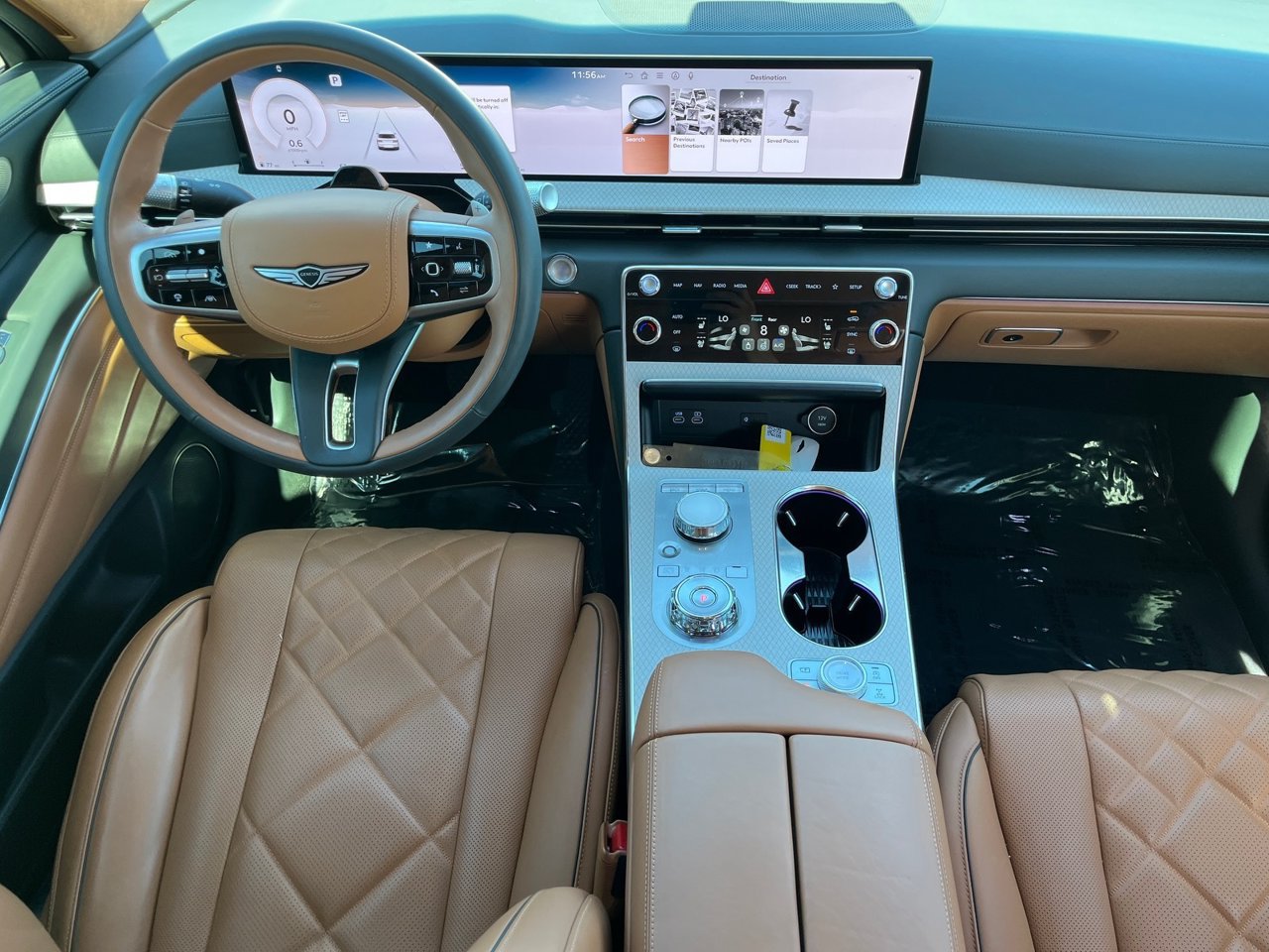 Used 2025 Genesis GV80 3.5T Prestige AWD/4WD image 12
