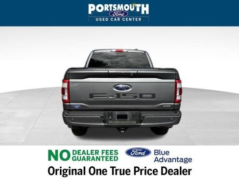 Certified 2021 Ford F150 Lariat w/ Equipment Group 502A High image 32