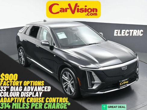 Used 2024 Cadillac Lyriq Luxury RWD image 1