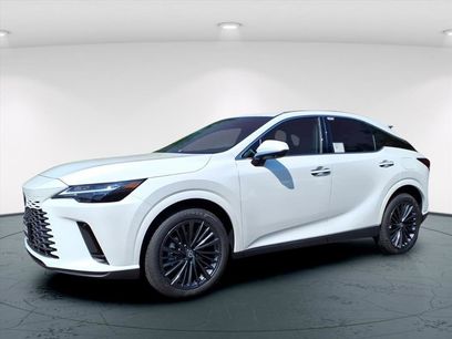 New 2025 Lexus RX 350h