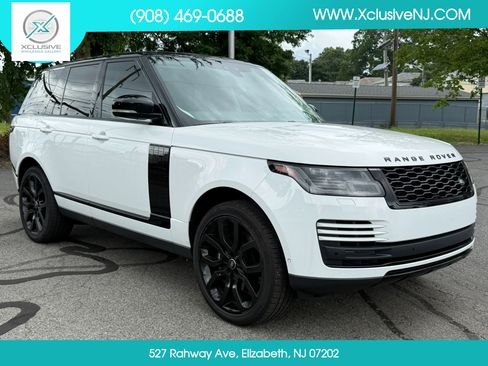 Used 2020 Land Rover Range Rover HSE AWD/4WD image 5