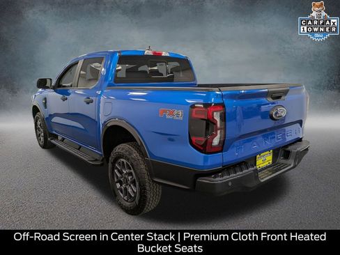 Used 2024 Ford Ranger XLT w/ FX4 Off-Road Package AWD/4WD image 8