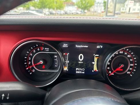 Used 2021 Jeep Wrangler Rubicon AWD/4WD image 32