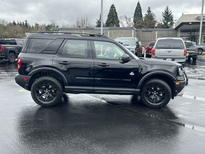 New 2026 Ford Bronco Sport Outer Banks w/ Sasquatch Outer Banks Package