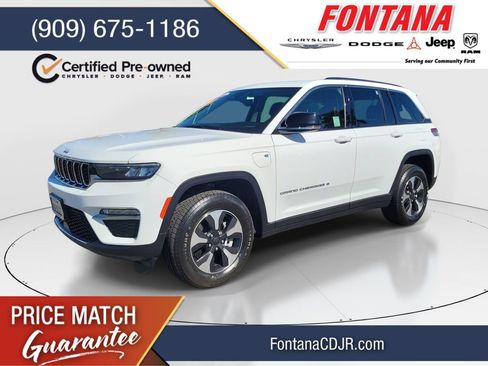 Certified 2024 Jeep Grand Cherokee Limited 4xe AWD/4WD image 1