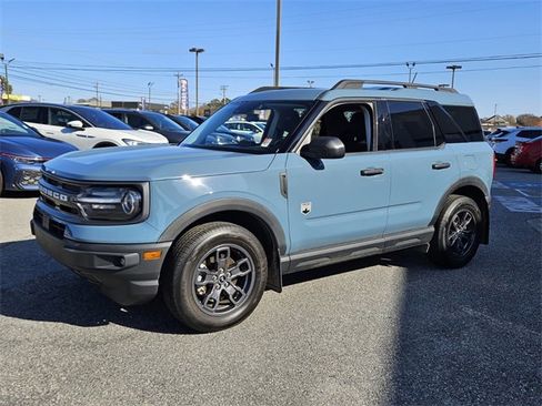 Used 2022 Ford Bronco Sport Big Bend w/ Convenience Package image 3