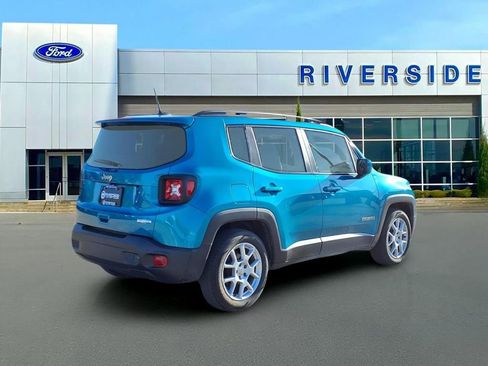 Used 2021 Jeep Renegade Latitude FWD image 6