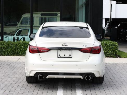 Certified 2023 INFINITI Q50 Sensory RWD image 6