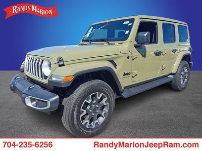 New 2026 Jeep Wrangler Unlimited Sahara