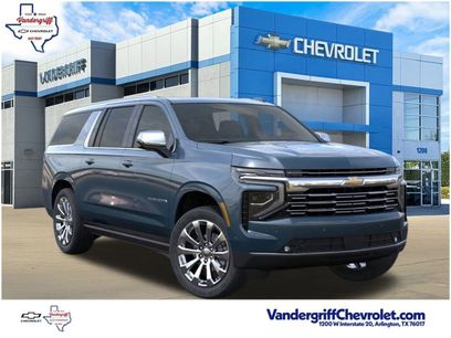 New 2026 Chevrolet Suburban Premier