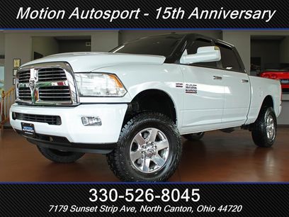 Used 2015 RAM 2500 Big Horn