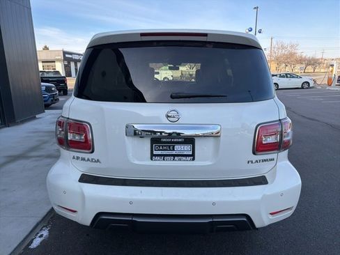 Used 2019 Nissan Armada Platinum w/ Captain's Chairs Package image 7