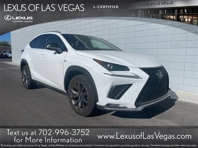 Used 2019 Lexus NX 300 F Sport