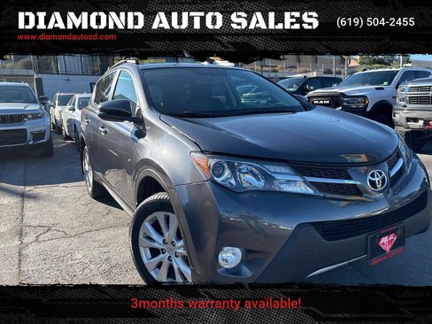 Used 2013 Toyota RAV4 Limited FWD image 1