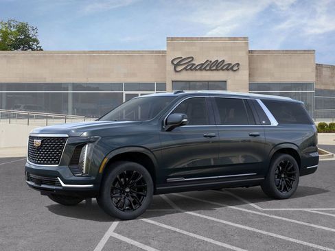 New 2025 Cadillac Escalade ESV Premium Luxury w/ Touring Package image 2