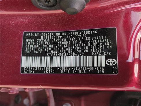 Used 2023 Toyota Corolla LE FWD image 15