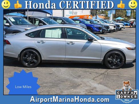 Certified 2024 Honda Accord Sport image 15