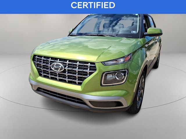 Certified 2023 Hyundai Venue SEL w/ Cargo Package FWD image 4