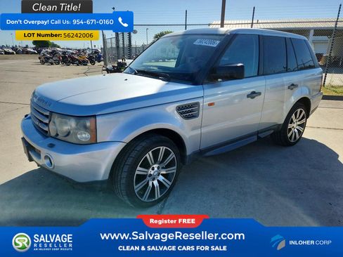 Used 2006 Land Rover Range Rover Sport Supercharged AWD/4WD image 1
