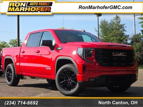 New 2026 GMC Sierra 1500 Elevation AWD/4WD image 1