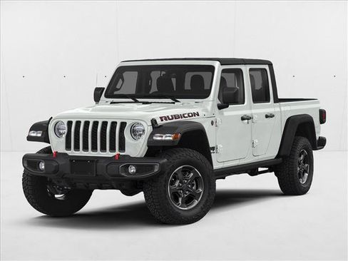 Used 2021 Jeep Gladiator Rubicon w/ Trailer Tow Package AWD/4WD image 1